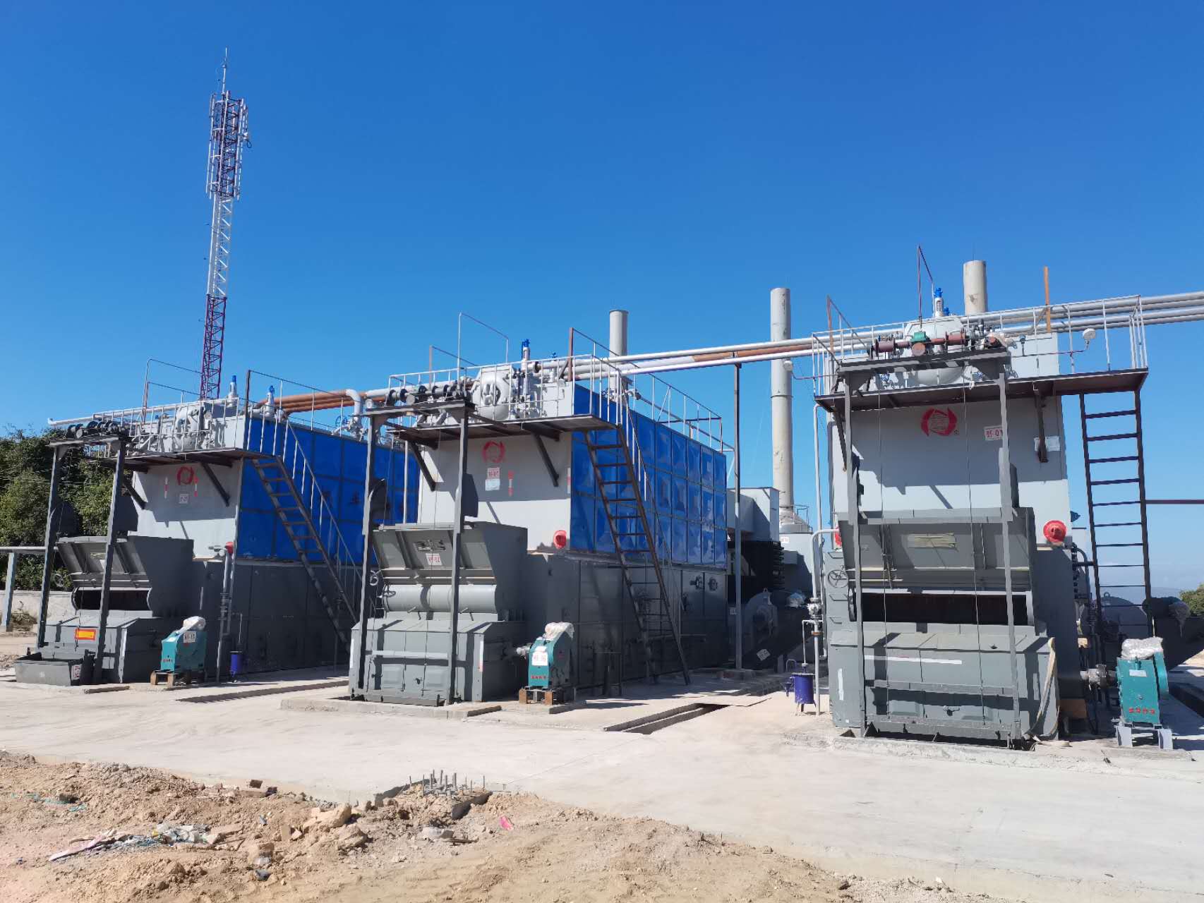 桂林25吨(17.5MW)生物质锅炉